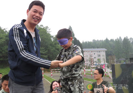 親子軍事體驗營