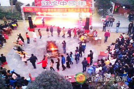 成都周邊拓展團(tuán)建基地